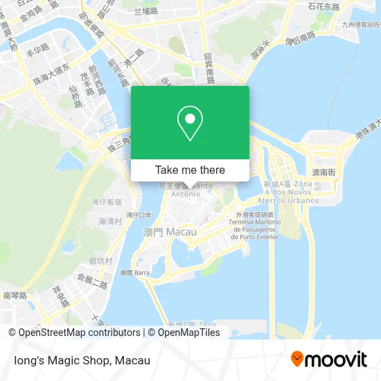 Iong's Magic Shop map