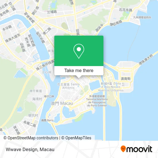 Wwave Design map