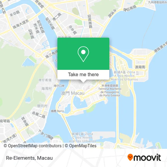 Re-Elements map