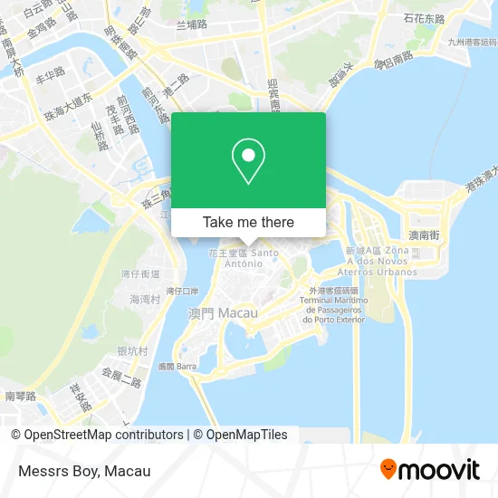 Messrs Boy map