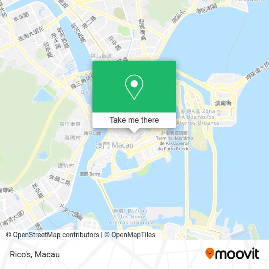 Rico's map