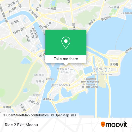 Ride 2 Exit map