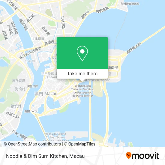 Noodle & Dim Sum Kitchen map