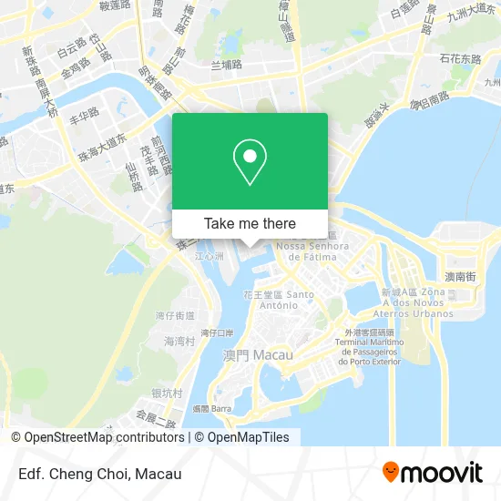 Edf. Cheng Choi map