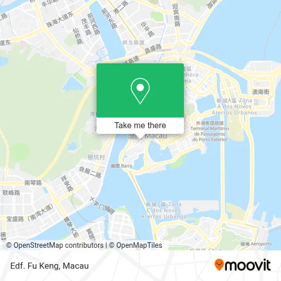Edf. Fu Keng map
