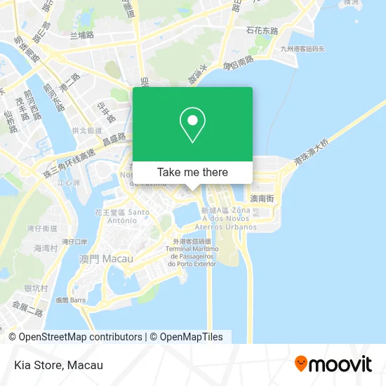 Kia Store map