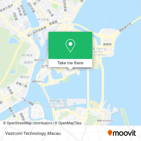 Vastcom Technology map