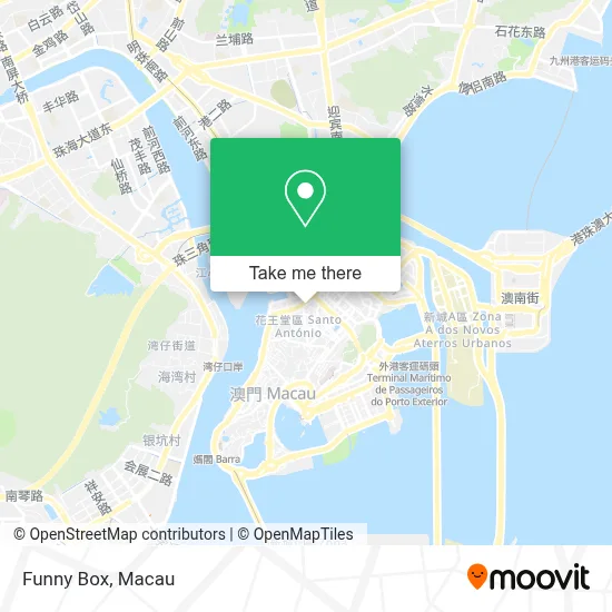 Funny Box map