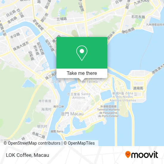 LOK Coffee map