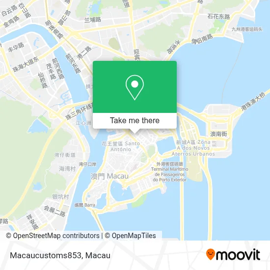 Macaucustoms853 map