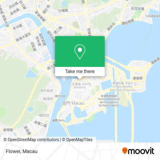 Flower map