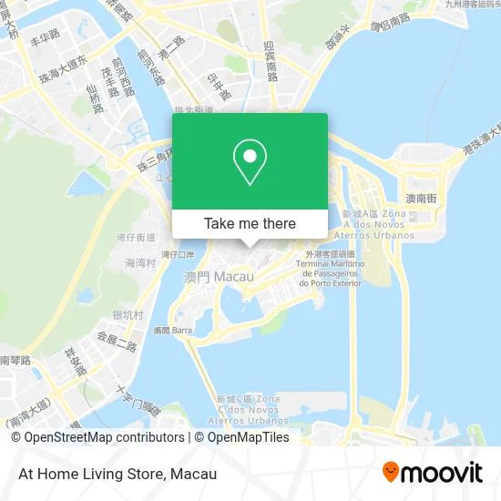At Home Living Store map