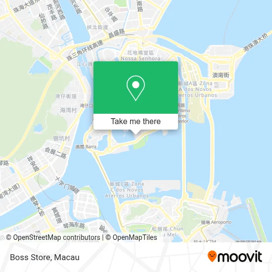 Boss Store map
