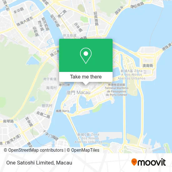 One Satoshi Limited map