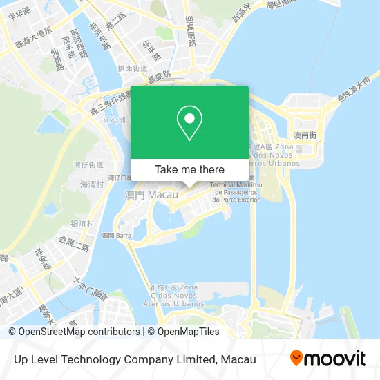 Up Level Technology Company Limited map