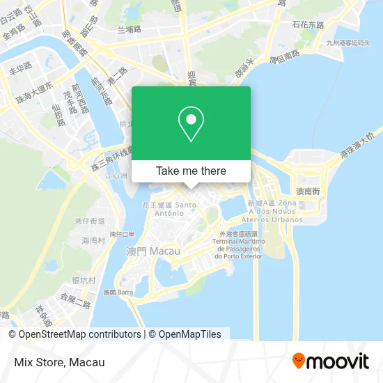 Mix Store map
