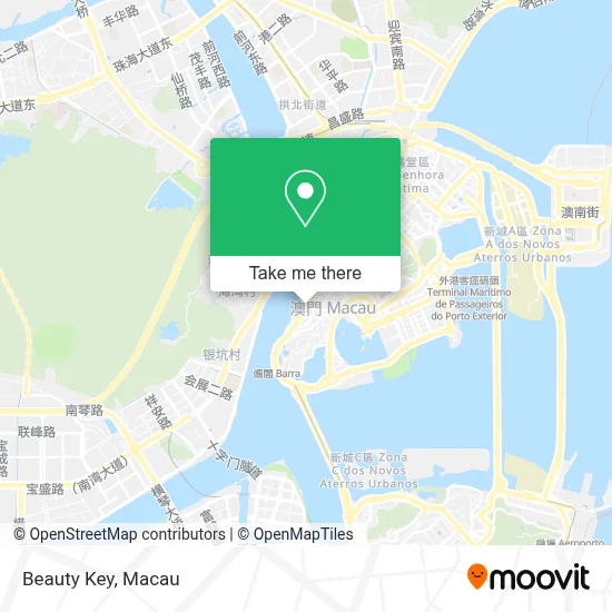 Beauty Key map