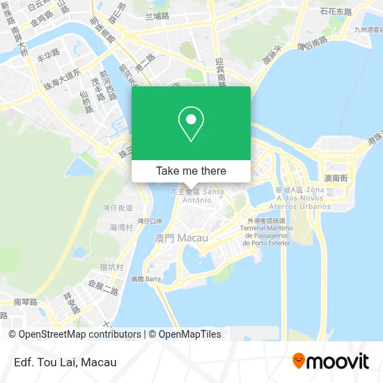 Edf. Tou Lai map