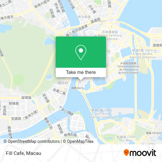 Fill Cafe map