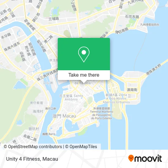Unity 4 Fitness map