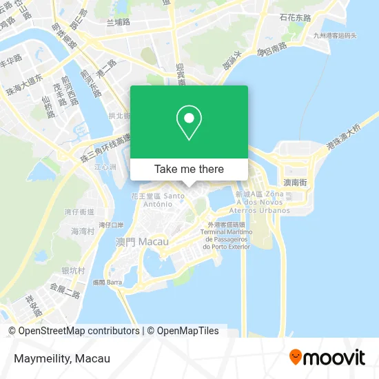 Maymeility map