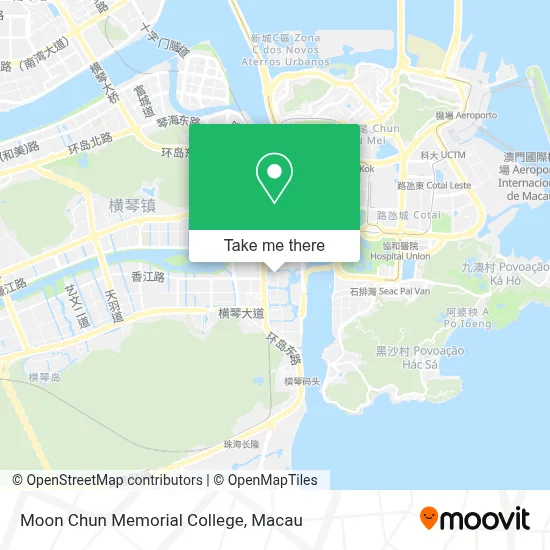 Moon Chun Memorial College map