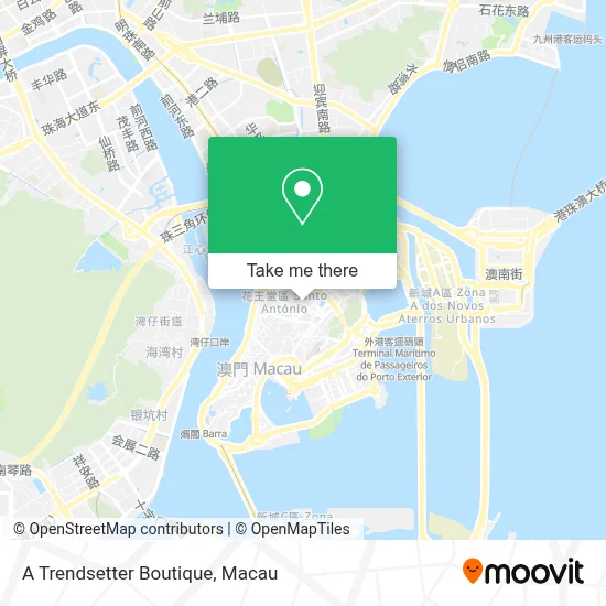 A Trendsetter Boutique map