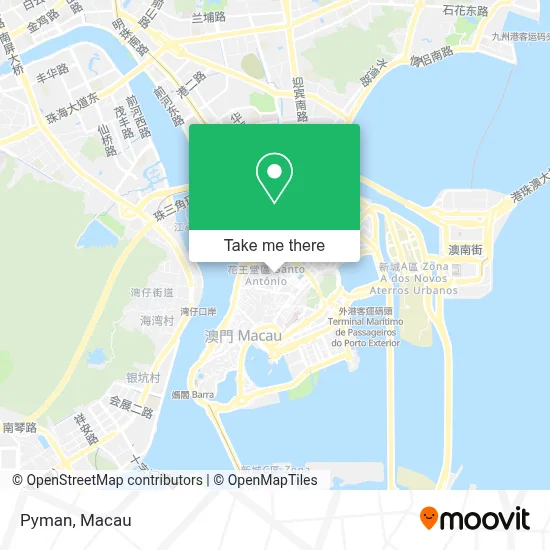 Pyman map