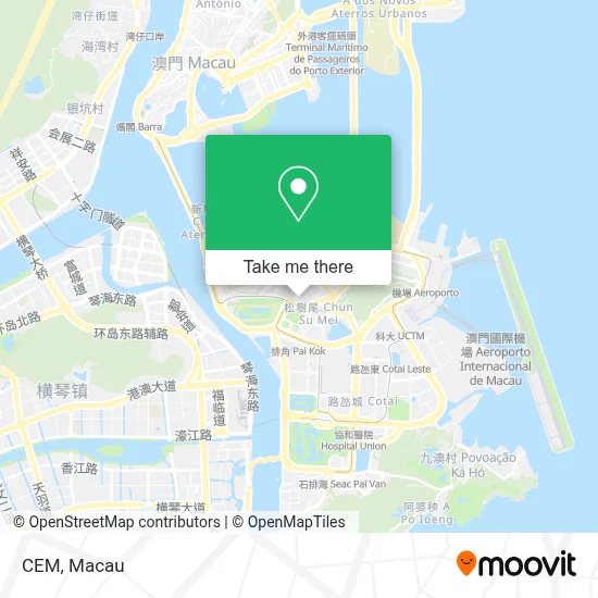 CEM map