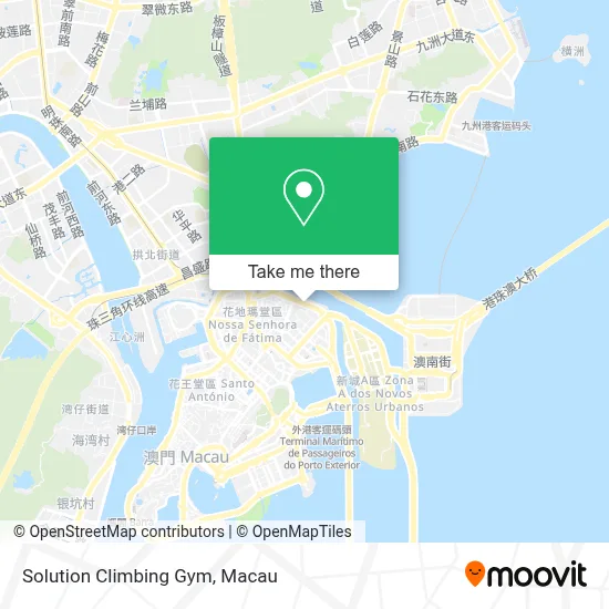 Solution Climbing Gym map