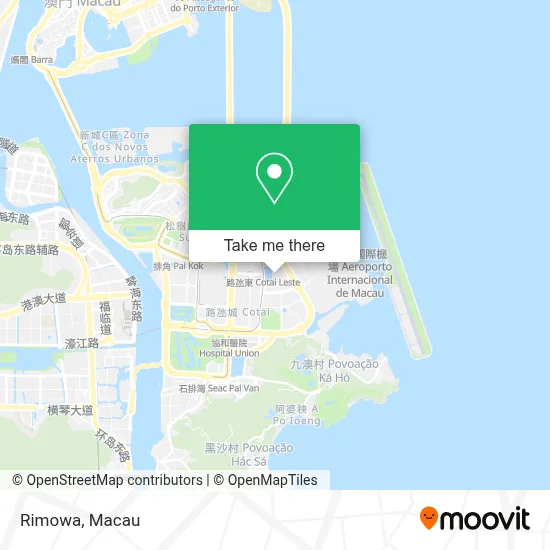 Rimowa map
