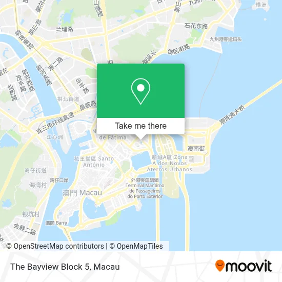 The Bayview Block 5 map