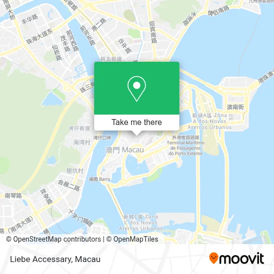 Liebe Accessary map