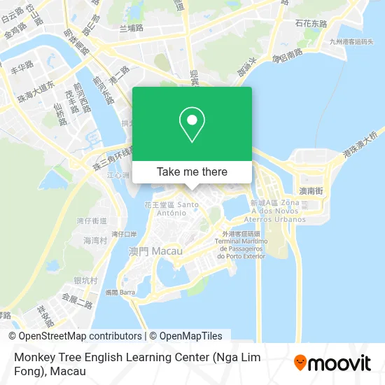 Monkey Tree English Learning Center (Nga Lim Fong) map