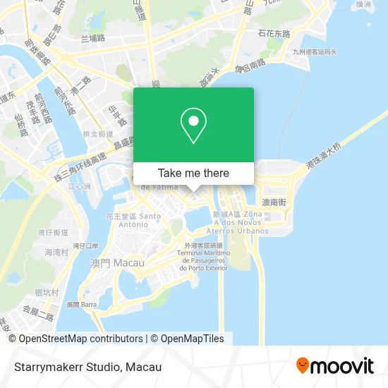 Starrymakerr Studio map