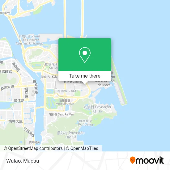 Wulao map