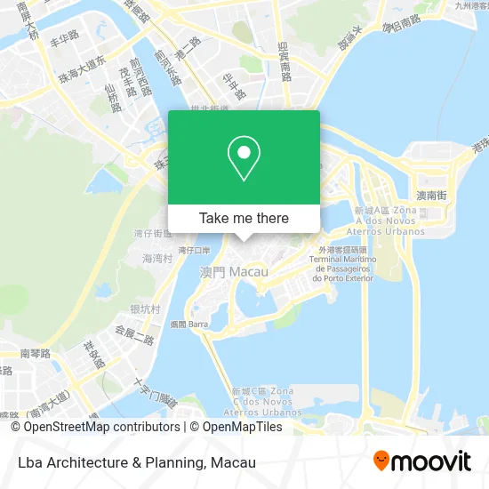 Lba Architecture & Planning map