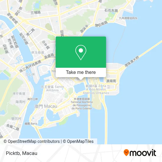 Picktb map