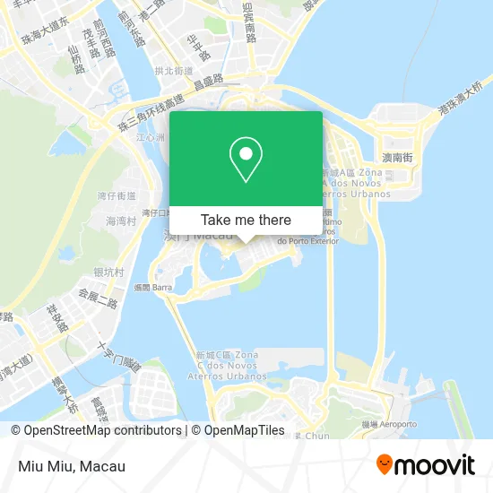 Miu Miu map