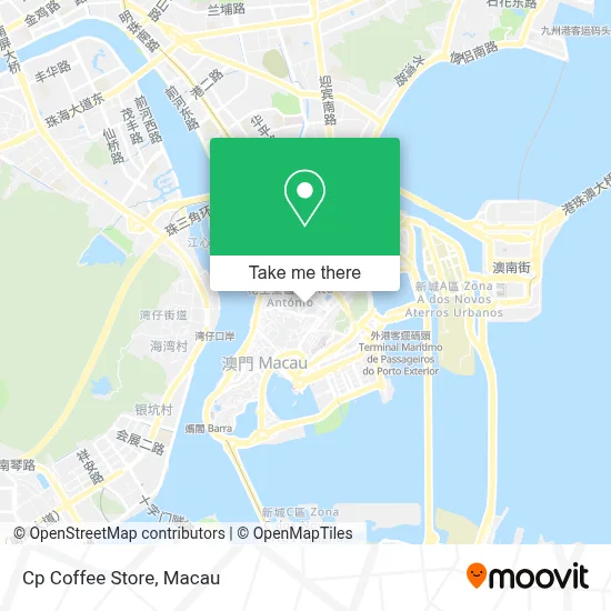 Cp Coffee Store map