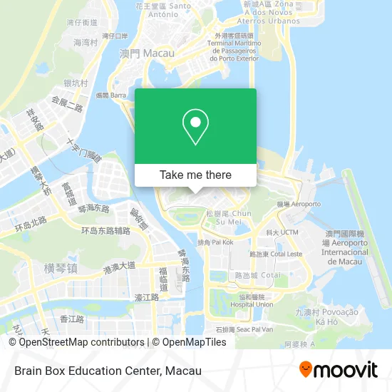 Brain Box Education Center map