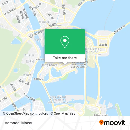 Varanda map