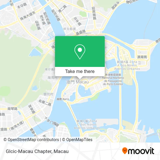 Glcic-Macau Chapter map