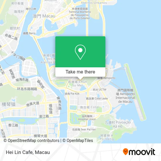 Hei Lin Cafe map