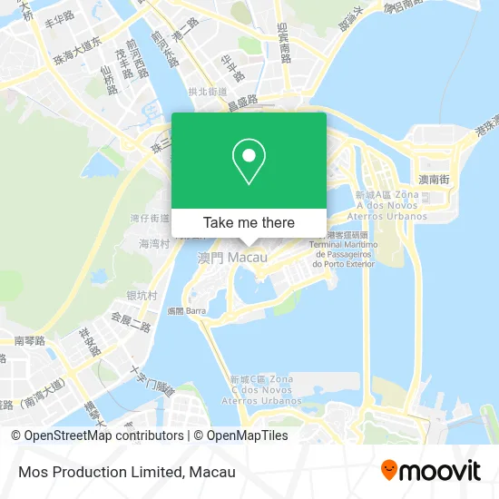 Mos Production Limited map