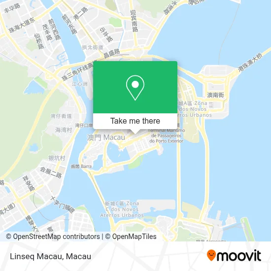 Linseq Macau map