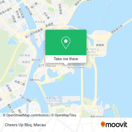 Cheers Up Bbq map