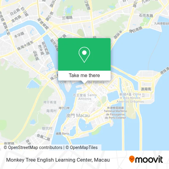 Monkey Tree English Learning Center map