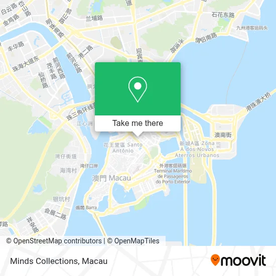 Minds Collections map