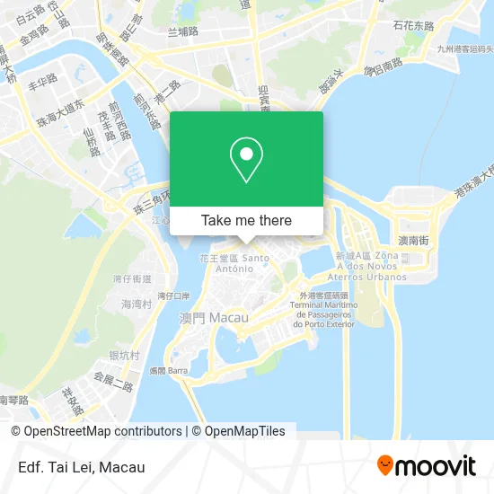 Edf. Tai Lei map